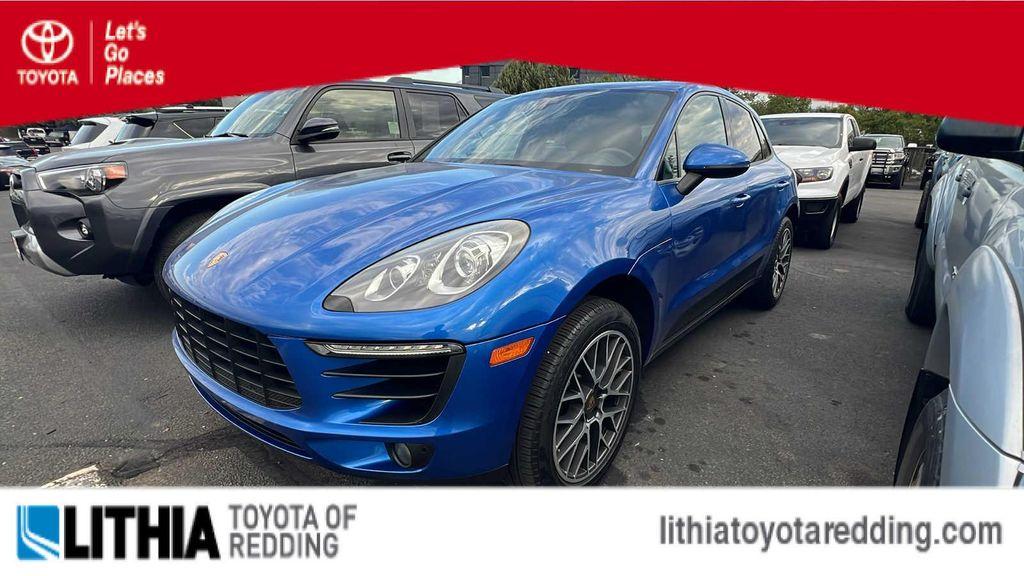 used 2017 Porsche Macan car, priced at $21,995