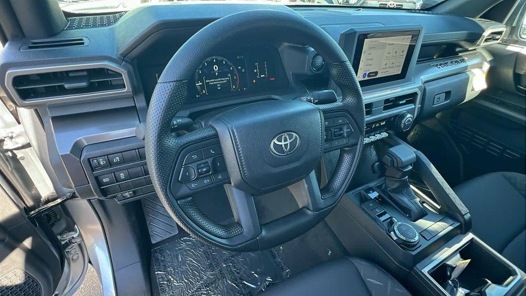 new 2025 Toyota Tacoma car, priced at $40,090