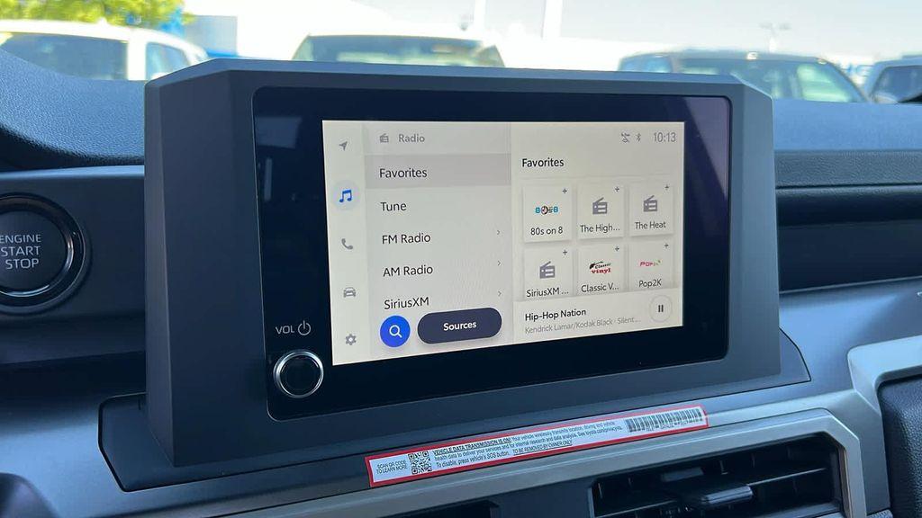 new 2025 Toyota Tacoma car, priced at $40,090