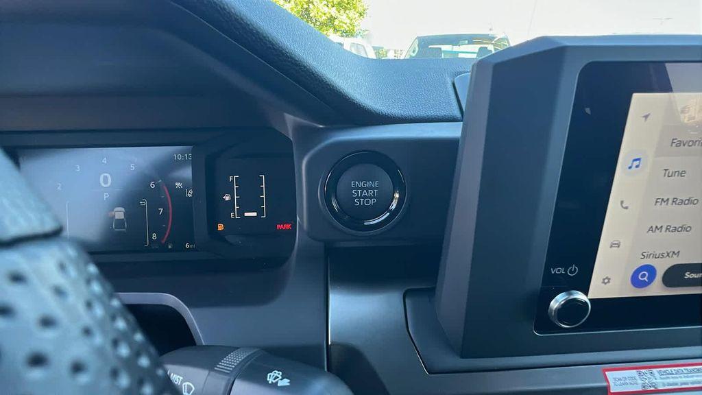 new 2025 Toyota Tacoma car, priced at $40,090