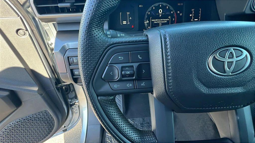 new 2025 Toyota Tacoma car, priced at $40,090
