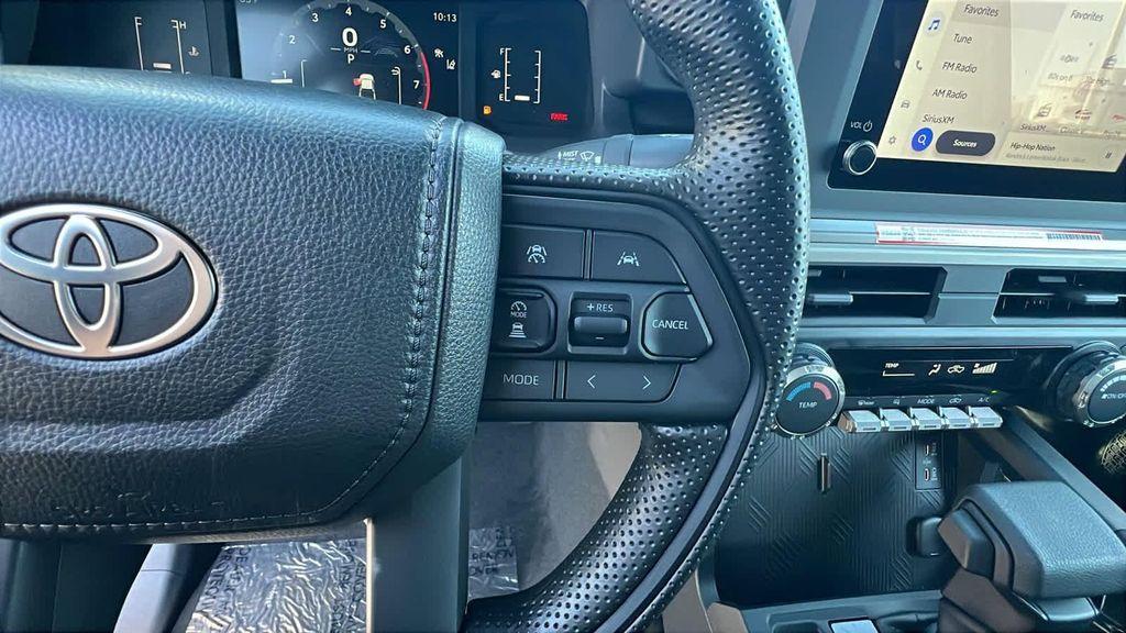 new 2025 Toyota Tacoma car, priced at $40,090