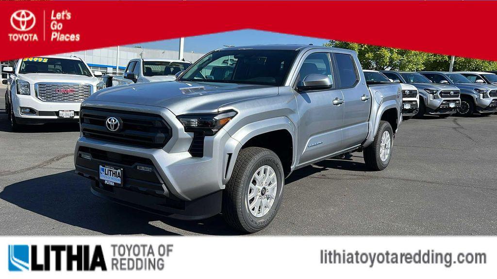 new 2025 Toyota Tacoma car, priced at $40,090