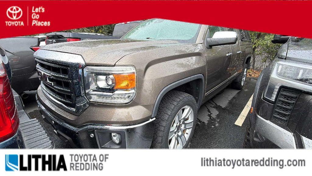 used 2015 GMC Sierra 1500 car, priced at $23,995