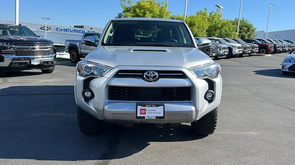 used 2022 Toyota 4Runner car, priced at $38,995