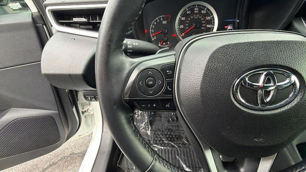 used 2021 Toyota Corolla car, priced at $19,495