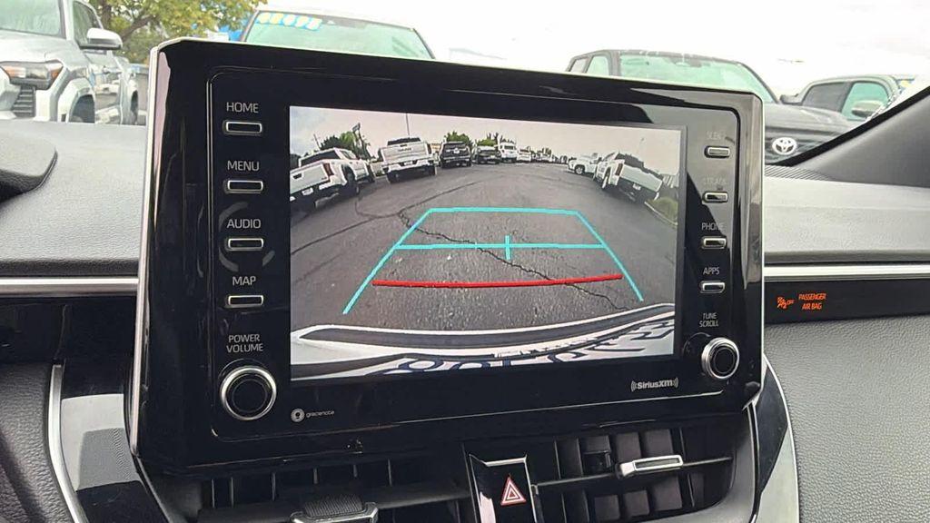 used 2021 Toyota Corolla car, priced at $19,495