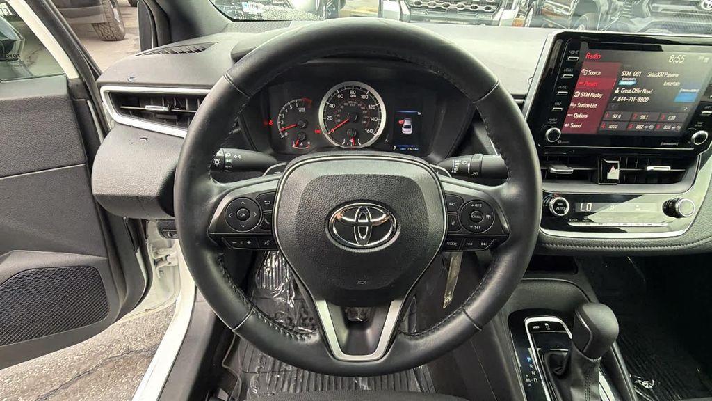 used 2021 Toyota Corolla car, priced at $19,495
