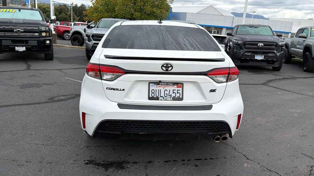 used 2021 Toyota Corolla car, priced at $19,495