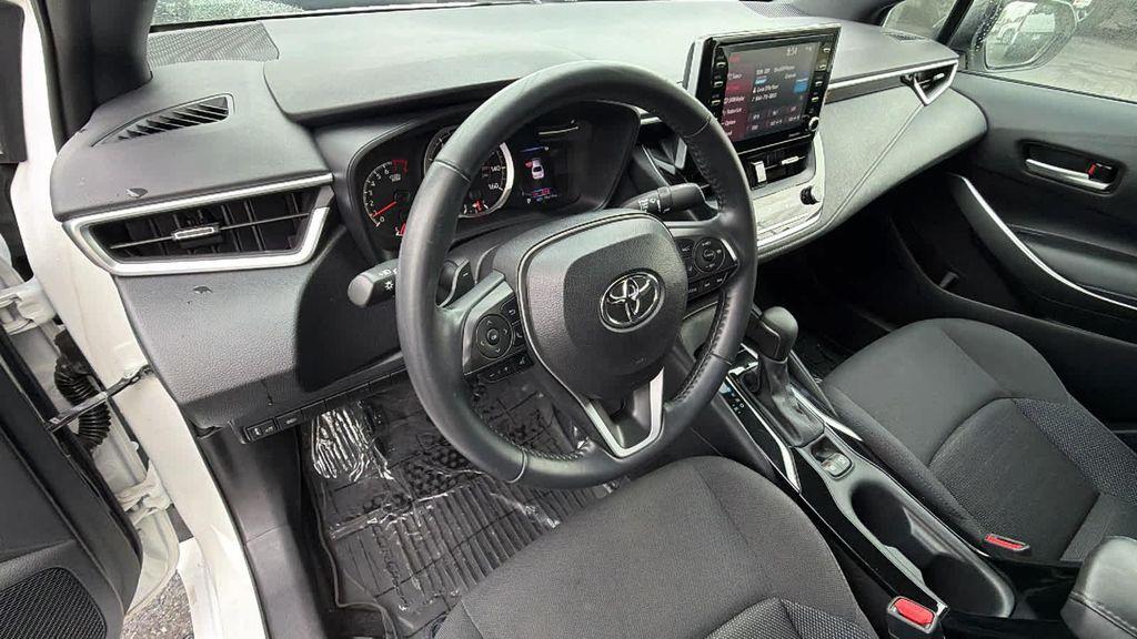 used 2021 Toyota Corolla car, priced at $19,495