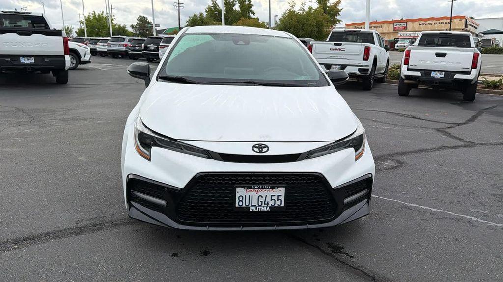 used 2021 Toyota Corolla car, priced at $19,495