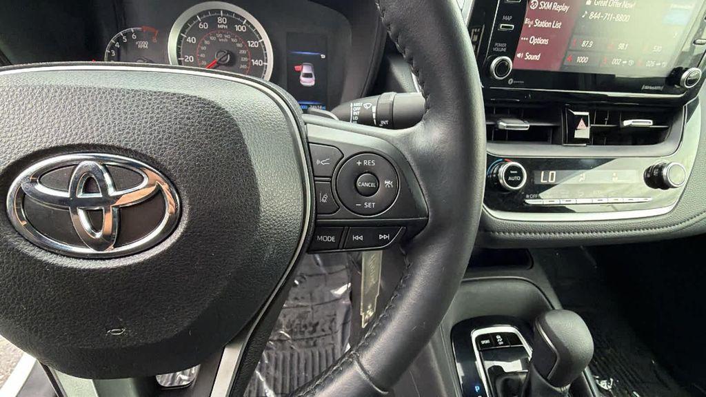 used 2021 Toyota Corolla car, priced at $19,495