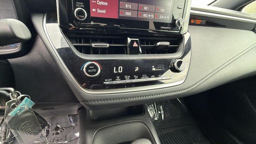 used 2021 Toyota Corolla car, priced at $19,495