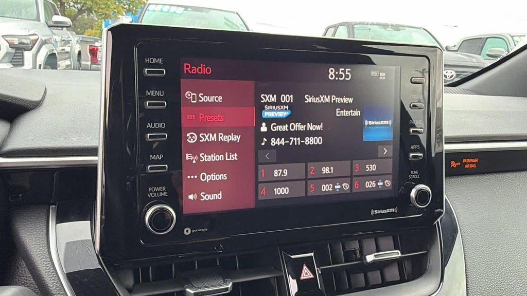 used 2021 Toyota Corolla car, priced at $19,495