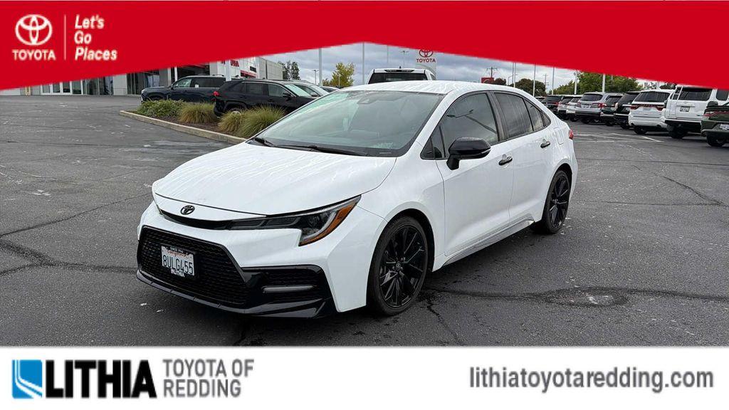 used 2021 Toyota Corolla car, priced at $19,495