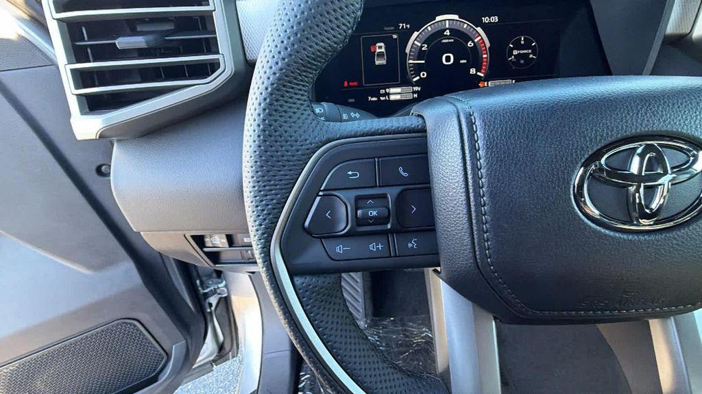 new 2026 Toyota Tundra car, priced at $56,472