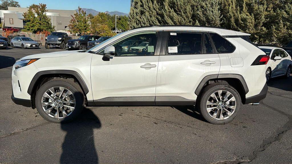 new 2025 Toyota RAV4 car, priced at $34,581