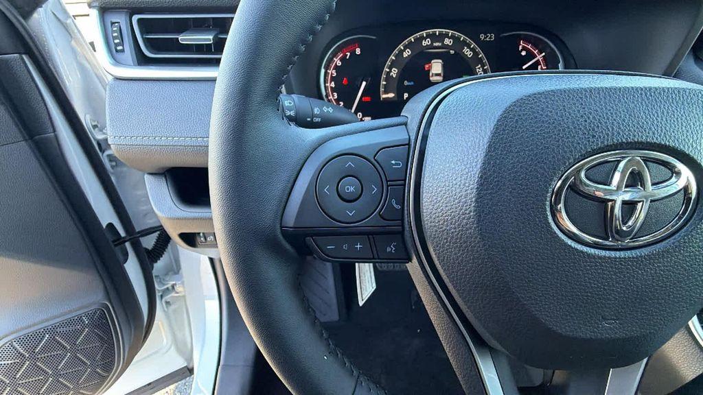 new 2025 Toyota RAV4 car, priced at $34,581