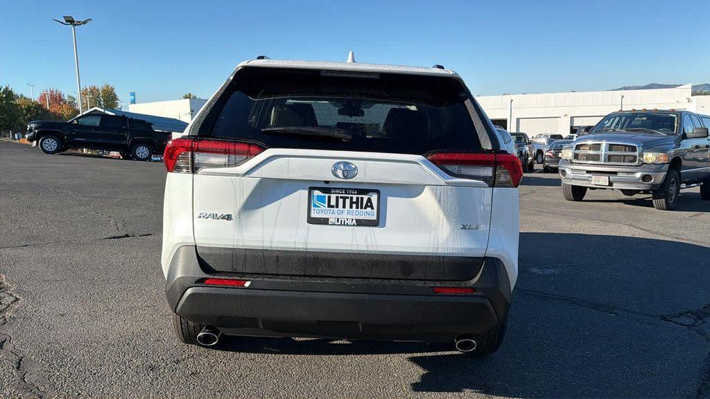 new 2025 Toyota RAV4 car, priced at $34,581