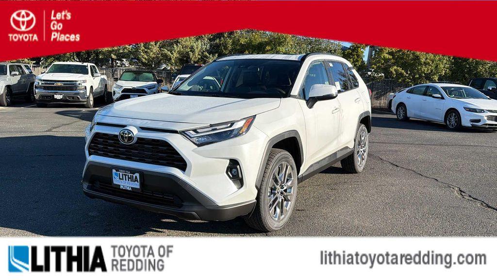 new 2025 Toyota RAV4 car, priced at $34,581