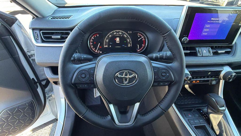 new 2025 Toyota RAV4 car, priced at $34,581