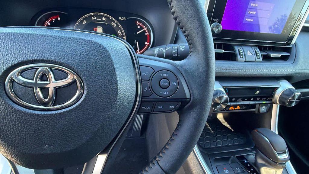 new 2025 Toyota RAV4 car, priced at $34,581