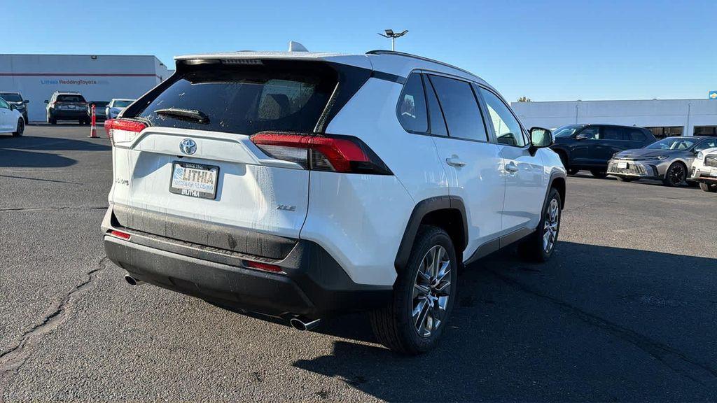 new 2025 Toyota RAV4 car, priced at $34,581