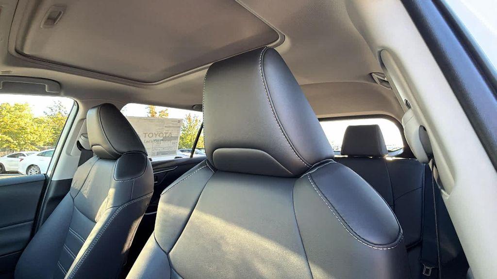 new 2025 Toyota RAV4 car, priced at $34,581