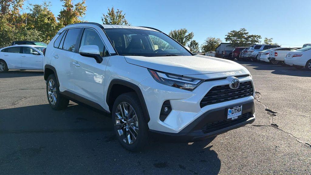 new 2025 Toyota RAV4 car, priced at $34,581