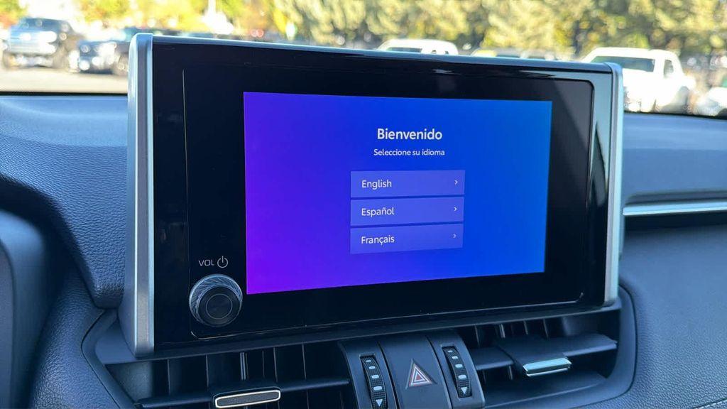 new 2025 Toyota RAV4 car, priced at $34,581