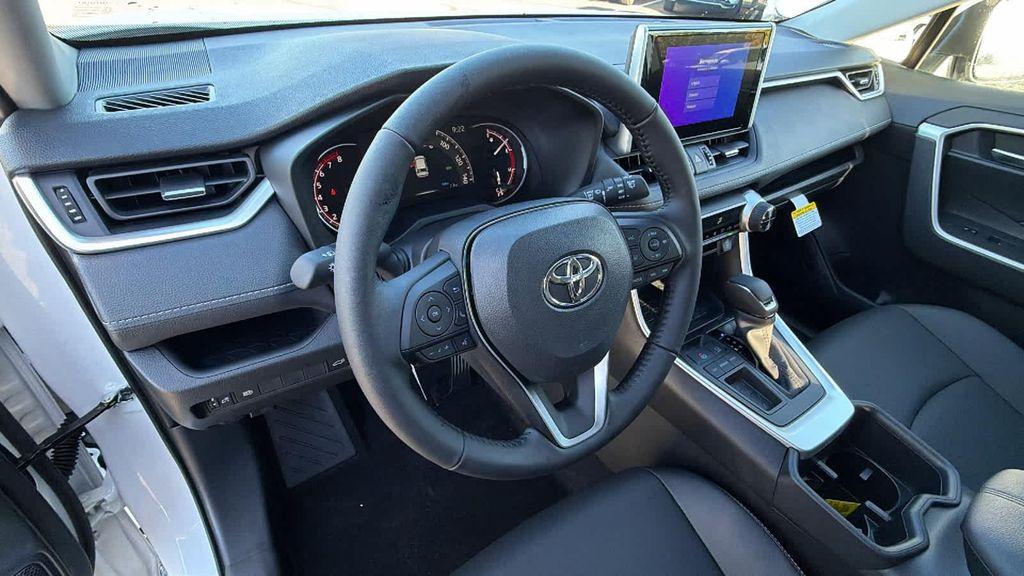 new 2025 Toyota RAV4 car, priced at $34,581