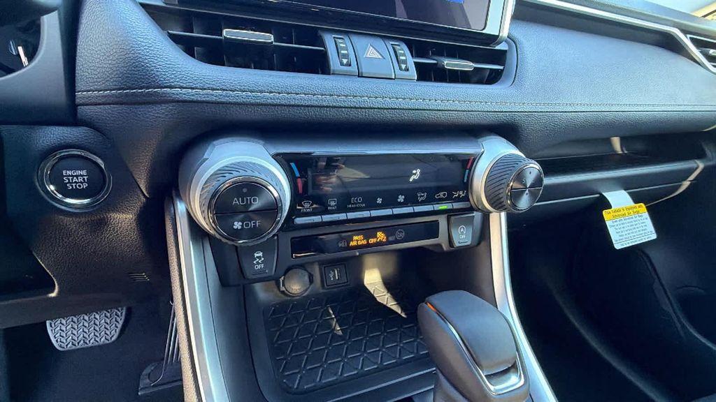 new 2025 Toyota RAV4 car, priced at $34,581