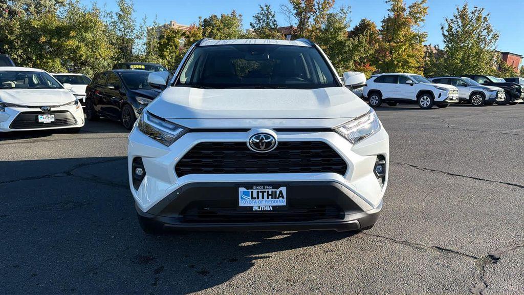 new 2025 Toyota RAV4 car, priced at $34,581