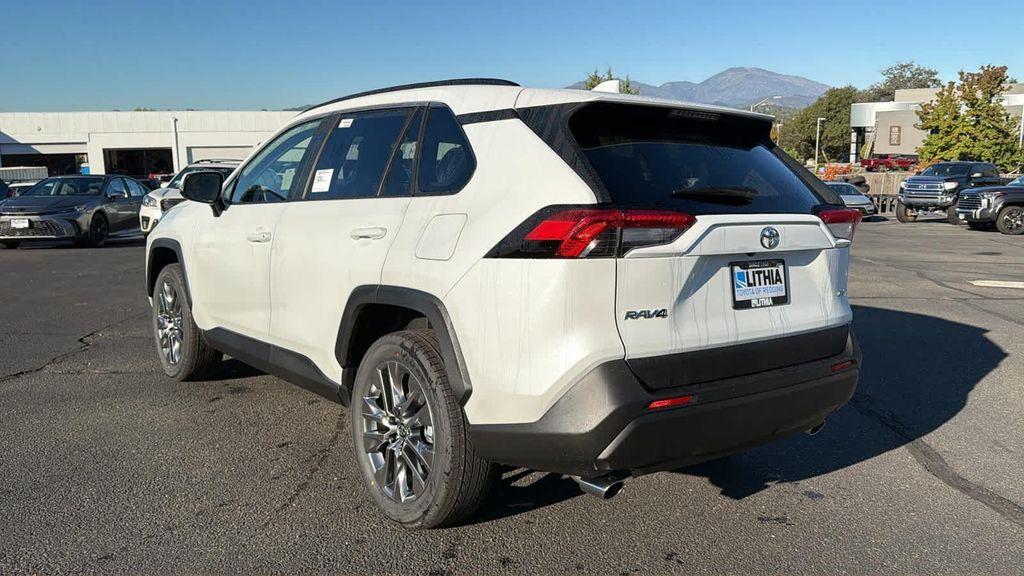 new 2025 Toyota RAV4 car, priced at $34,581