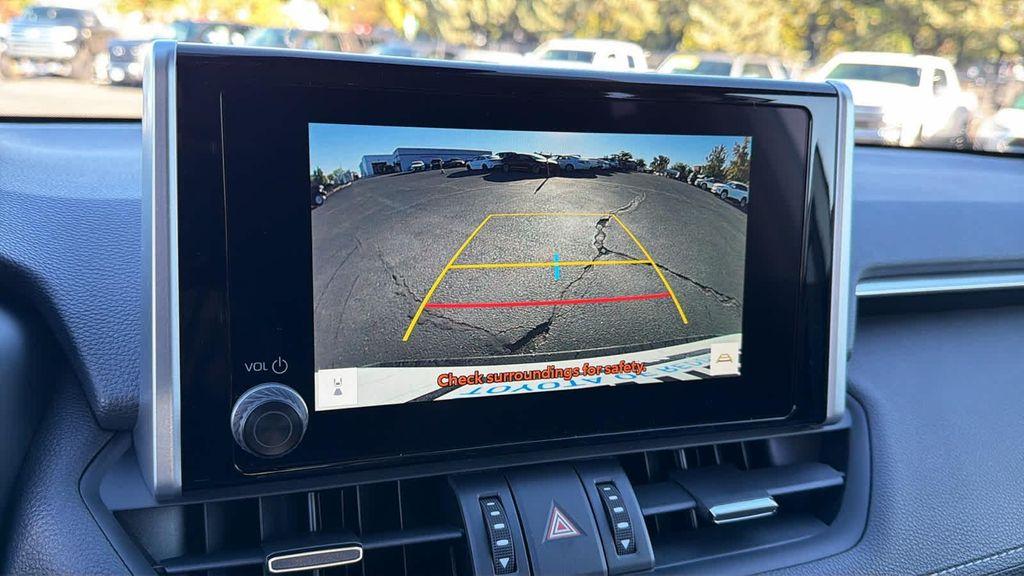 new 2025 Toyota RAV4 car, priced at $34,581