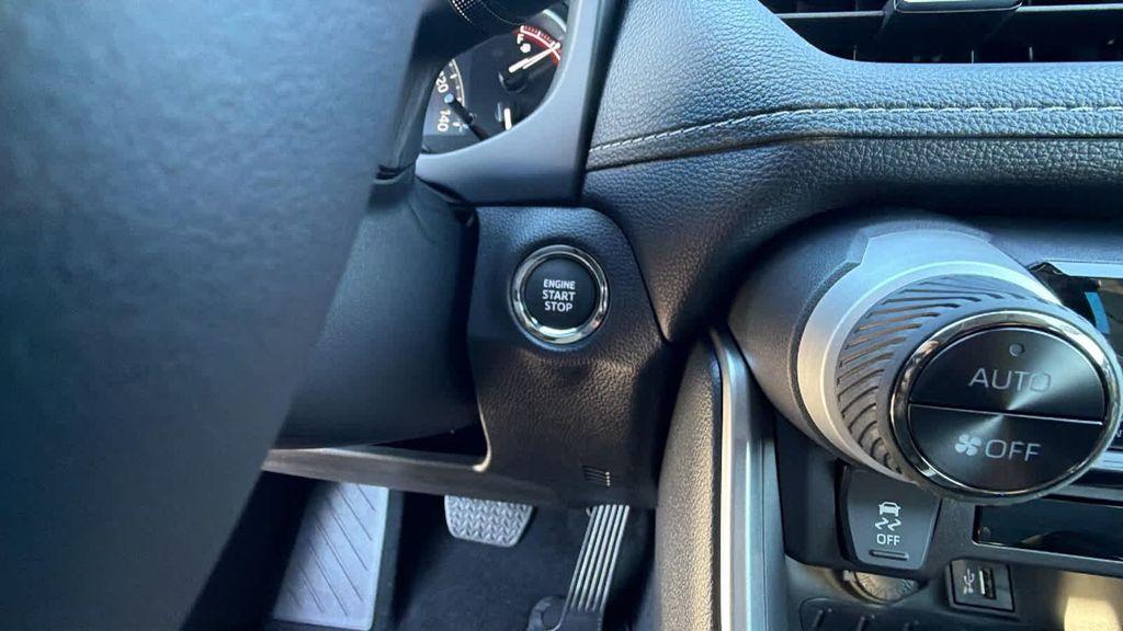 new 2025 Toyota RAV4 car, priced at $34,581