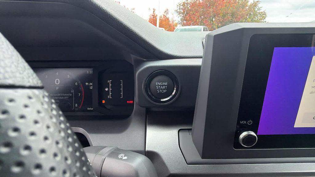 new 2025 Toyota Tacoma car, priced at $40,165