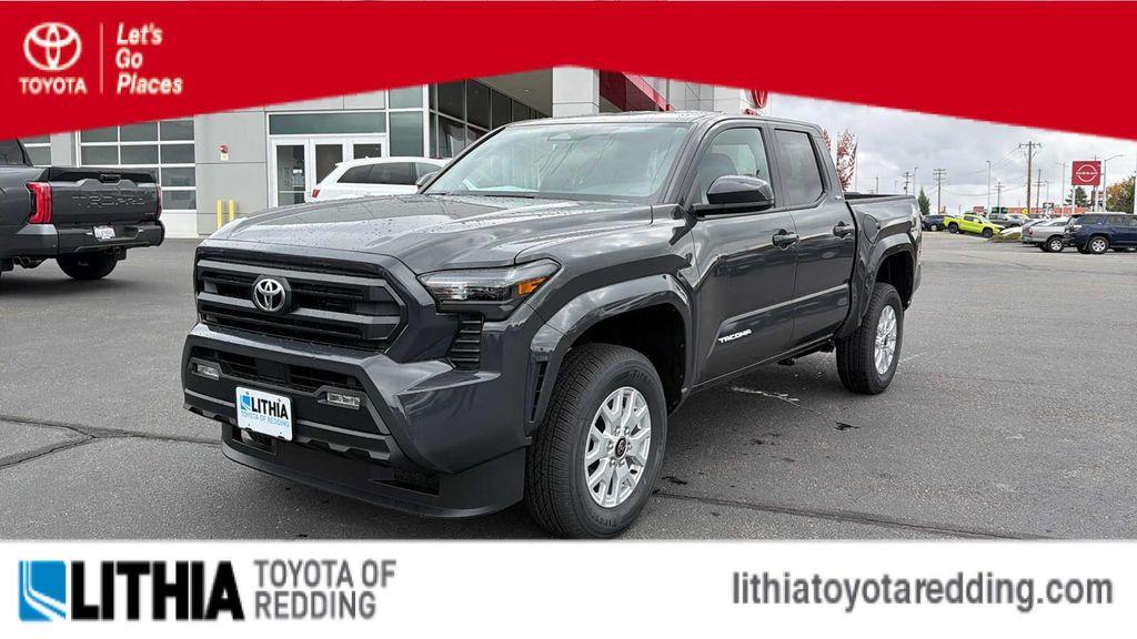 new 2025 Toyota Tacoma car, priced at $40,165