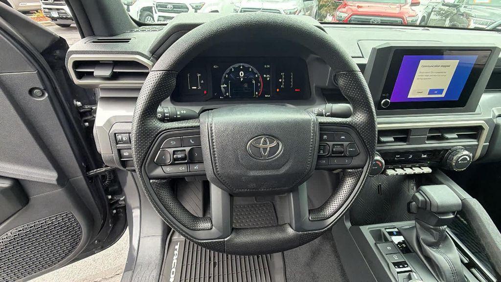 new 2025 Toyota Tacoma car, priced at $40,165