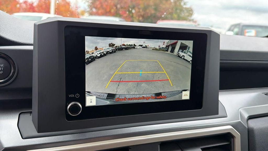 new 2025 Toyota Tacoma car, priced at $40,165