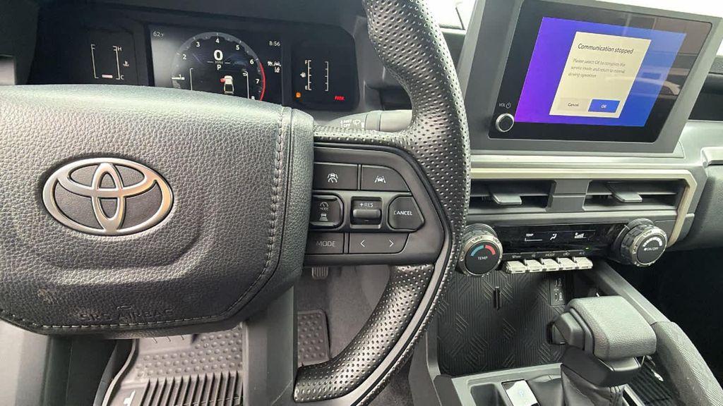 new 2025 Toyota Tacoma car, priced at $40,165