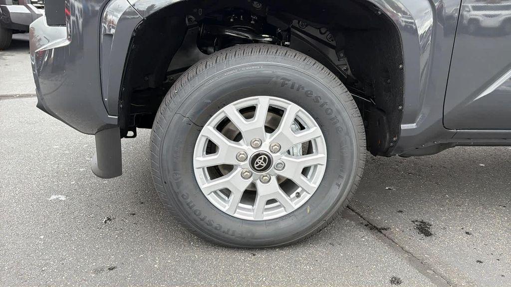 new 2025 Toyota Tacoma car, priced at $40,165