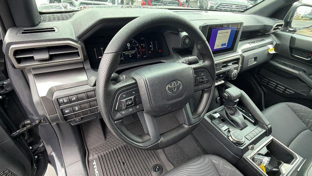 new 2025 Toyota Tacoma car, priced at $40,165