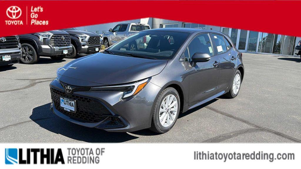 new 2025 Toyota Corolla car, priced at $24,598