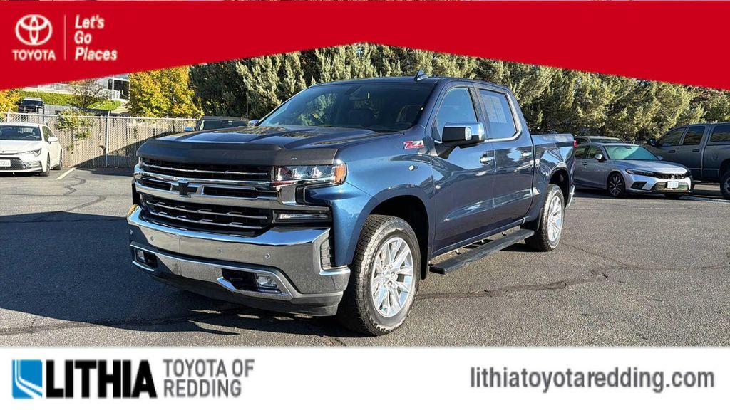 used 2019 Chevrolet Silverado 1500 car, priced at $37,995