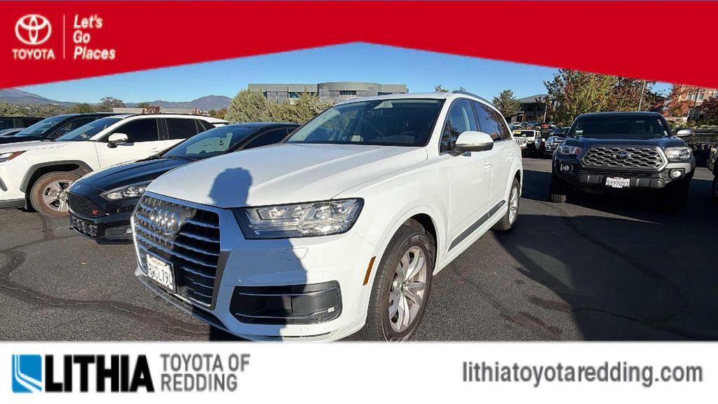 used 2019 Audi Q7 car, priced at $19,995