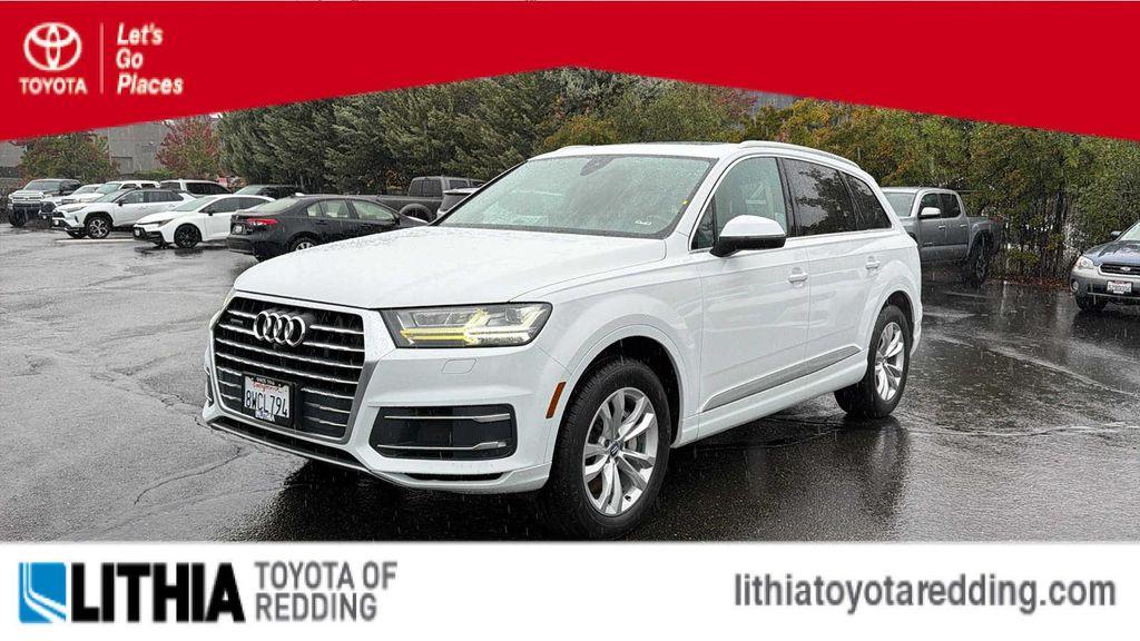 used 2019 Audi Q7 car, priced at $19,995