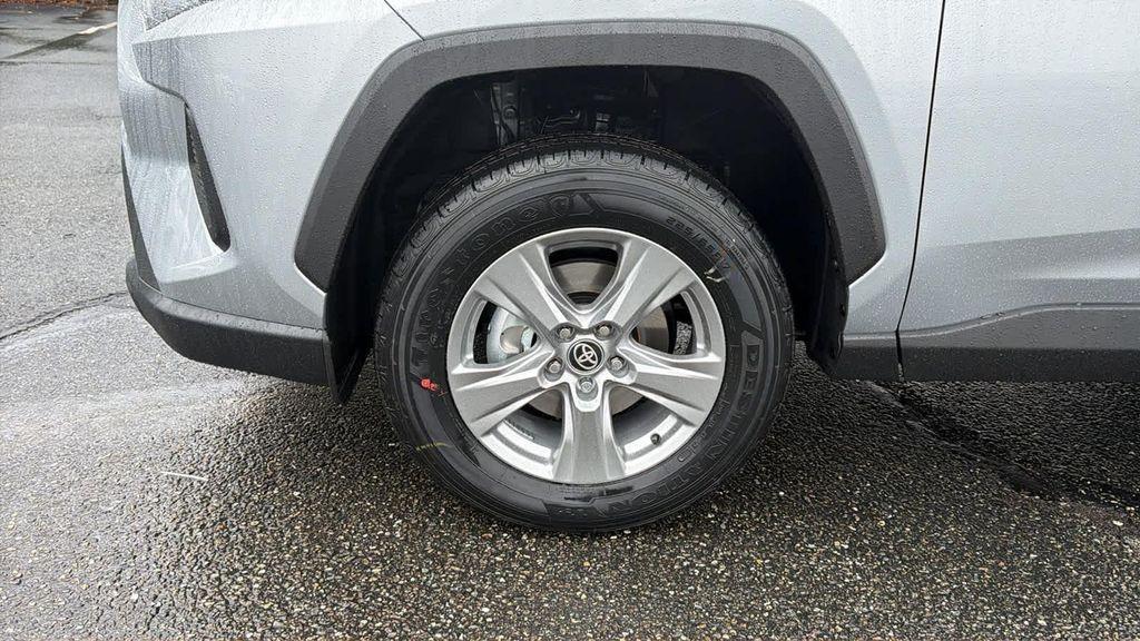 new 2025 Toyota RAV4 car, priced at $33,863