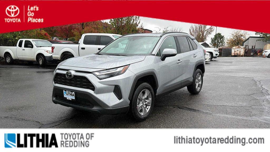 new 2025 Toyota RAV4 car, priced at $33,863