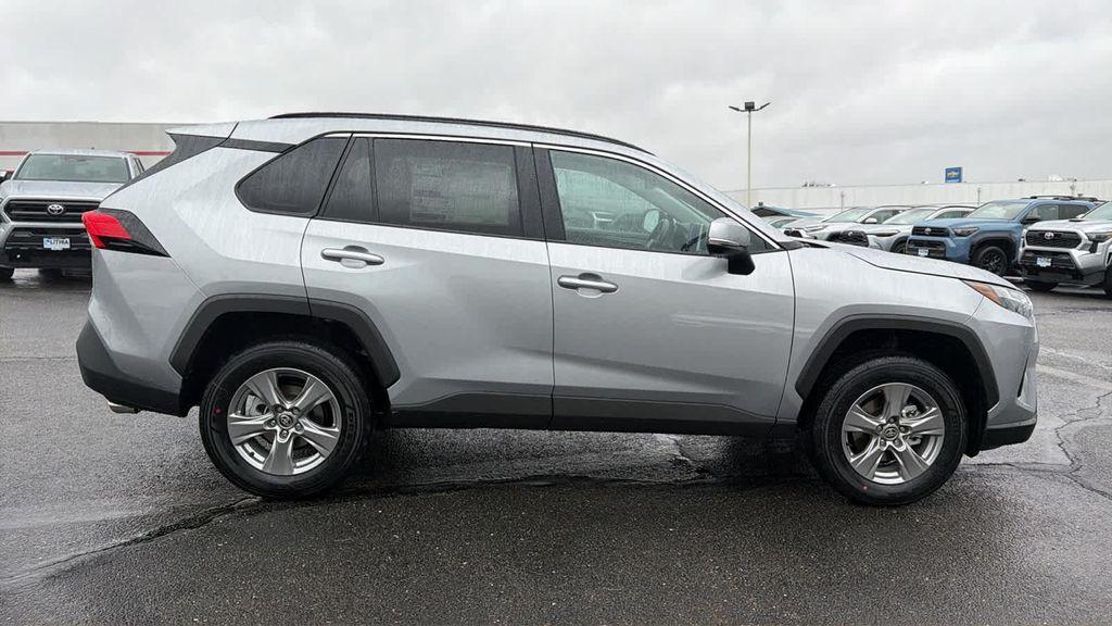 new 2025 Toyota RAV4 car, priced at $33,863